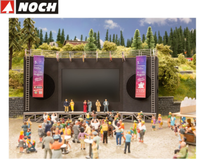 Noch 66822 <br>Open-Air Festival H0 | 66822