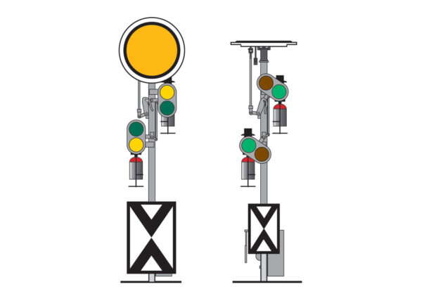 Märklin 70361 <br>Form-Vorsignal passend zu 703 | 70361 2