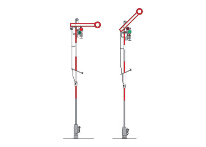 Märklin 70391 <br>Form-Hauptsignal (Schmalmast) | 70391 2