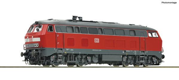 Roco 70768 <br>Diesellokomotive 218 433-1 | 70768