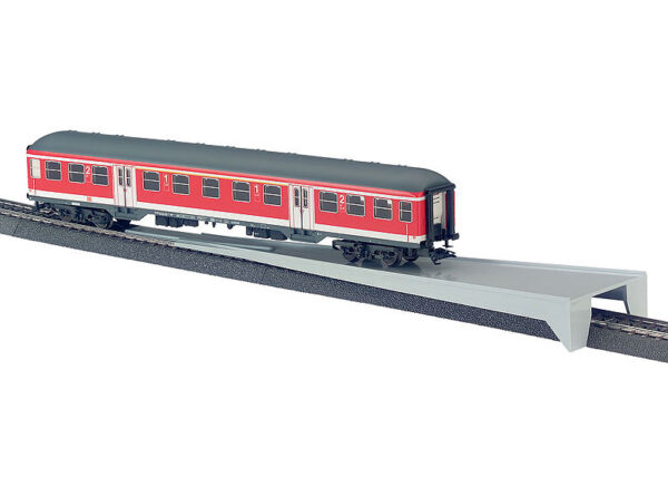 Märklin 7224 <br>Aufgleishilfe H0, grau | 7224 2