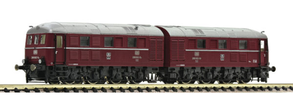 Fleischmann 725100<br>Dieselelektrische Doppellokomotive 288 002-9, DB | 725100