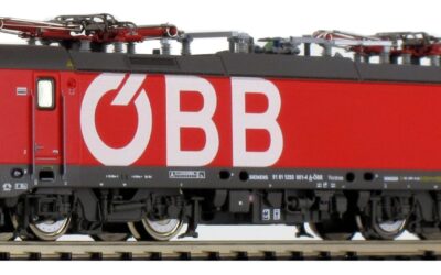 Fleischmann 739305 E-Lok BR 1293 ÖBB DC analog