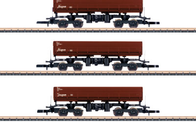 Märklin 82436 Seitenkippwagen-Set DB AG