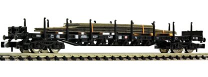 Fleischmann 826811 <br>Rungenwagen Rs mit Stahlplatten DB AG | 826811