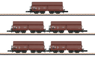 Märklin 82802 Selbstentladewagen-Set DR