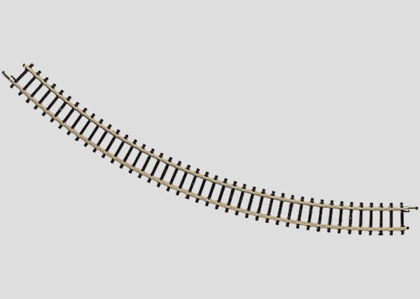 Märklin 8520 <br>Gleis geb. r195 mm, 45 Gr. | 8520