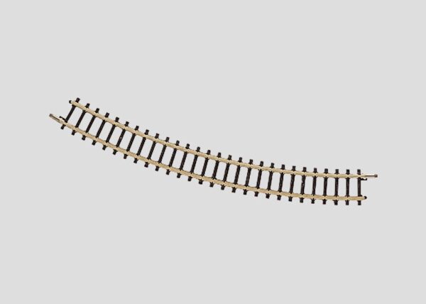 Märklin 8521 <br>Gleis geb. r195 mm, 30 Gr. | 8521