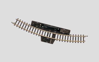 Märklin 8529 Schaltgleis r195 mm, 30 Gr.