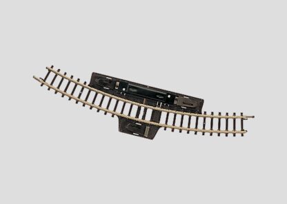 Märklin 8529 <br>Schaltgleis r195 mm, 30 Gr. | 8529