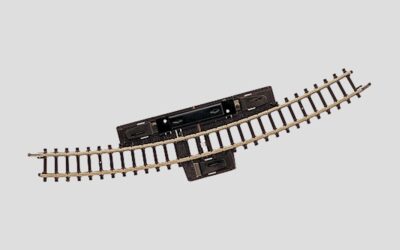 Märklin 8539 Schaltgleis r220 mm, 30 Gr.