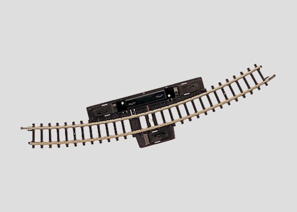 Märklin 8539 <br>Schaltgleis r220 mm, 30 Gr. | 8539