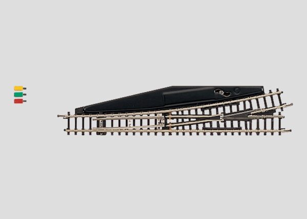 Märklin 8562 <br>El. Weiche links r490 mm | 8562