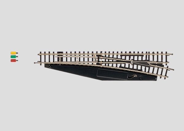 Märklin 8563 <br>El. Weiche rechts r490 mm | 8563