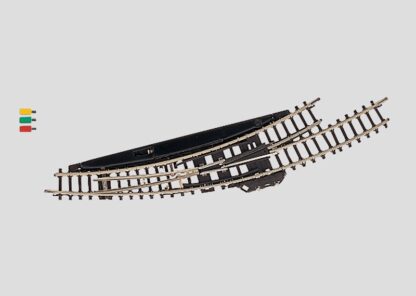 Märklin 8568 <br>El. Bogenweiche links r195 mm | 8568