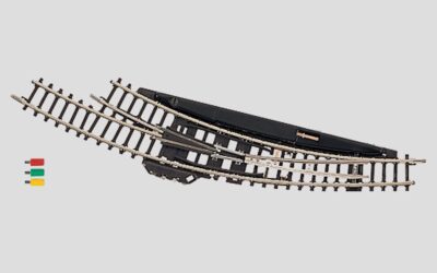 Märklin 8569 El. Bogenweiche rechts r195 m