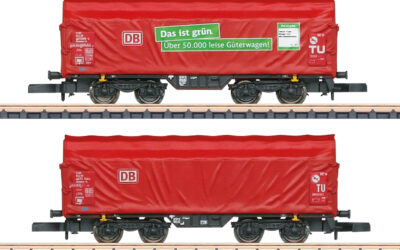 Märklin 86356 Schiebeplanenwagen-Set Shimmns-tu 718