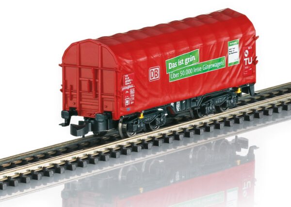 Märklin 86356 <br>Schiebeplanenwagen-Set Shimmns-tu 718 | 86356 1