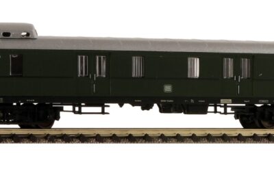 Fleischmann 867508 Eilzugwagen Schnellzug-Gepäckwagen Düe 941 DB