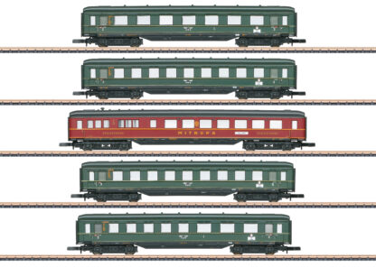 Märklin 87352 <br>Schnellzug-Schürzenwagenset DRG | 87352