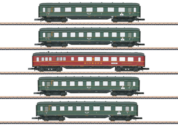 Märklin 87352 <br>Schnellzug-Schürzenwagenset DRG | 87352