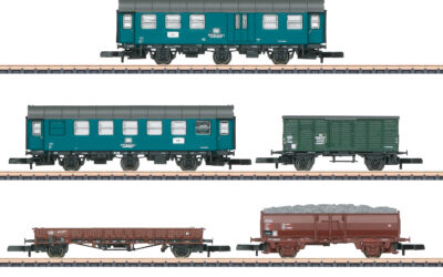 Märklin 87761 Bahndienstwagen-Set