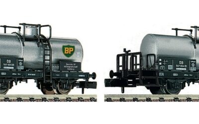 Fleischmann 881906 2er Set: Kesselwagen-Set 2-tlg. BP DB