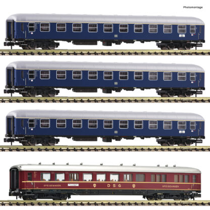 Fleischmann 881910 <br>4-tlg. Set : Fernzug „Hans Sachs“ | 881910