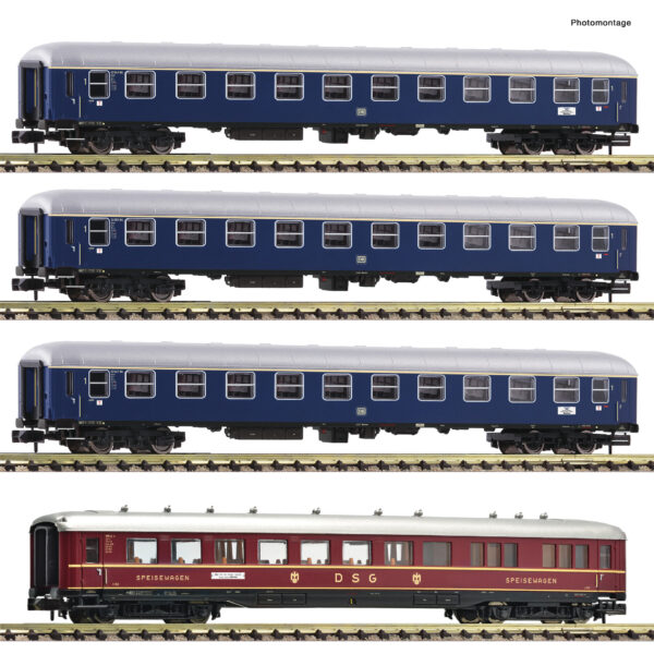 Fleischmann 881910 <br>4-tlg. Set : Fernzug „Hans Sachs“ | 881910