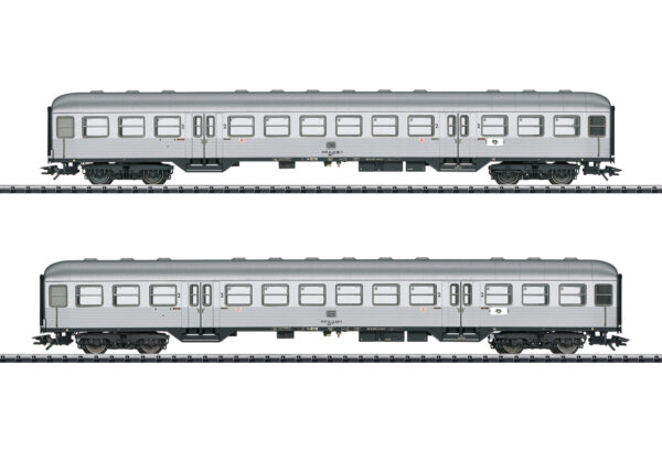 Trix 23147 <br>Personenwagen-Set „Silberlinge“ | T23147