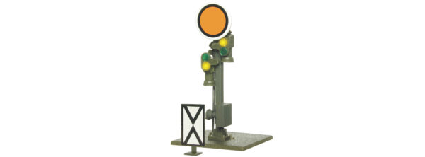 Viessmann 4406 <br>N Form-Vorsignal Scheibe beweglich | 4406 scaled