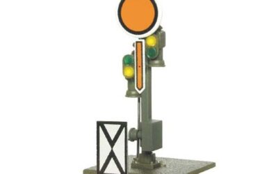 Viessmann 4407 N Form-Vorsignal  Scheibe  starr