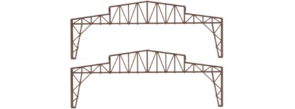 Vollmer 45255 <br>H0 Dachträger für Ringlokschuppen | 45255 scaled