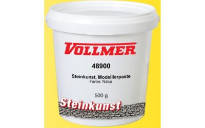 Vollmer 48900 Steinkunst, Modellierpaste