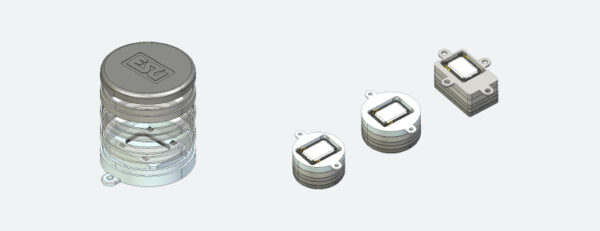 ESU 50341 <br>Lautsprecherset, Single 11x15mm, Modulares Schallkapselset für 20mm, 23mm, 16x25mm | 50341