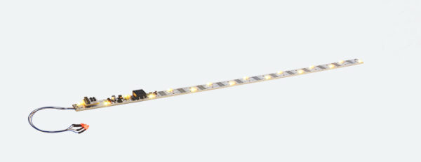 ESU 50703 <br>Innenbeleuchtungs-Set mit Schlusslicht, 380mm, 32 LEDs, „Weiss / Gelb“ | 50703pg