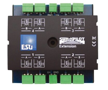 ESU 51801 <br>SwitchPilot Extension, 4 x Relaisausgang, Erweiterung für SwitchPilot Familie | 51801