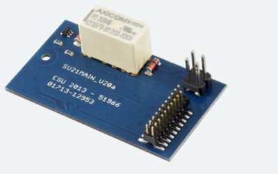 ESU 51966 Schleiferumschaltungsplatine für die Verwendung mit LokSound/LokPilot Decodern V3.5 (oder neuer) mit 21MTC (nicht MKL) Schnittstelle