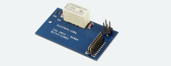 ESU 51966 <br>Schleiferumschaltungsplatine für die Verwendung mit LokSound/LokPilot Decodern V3.5 (oder neuer) mit 21MTC (nicht MKL) Schnittstelle | 51966 02