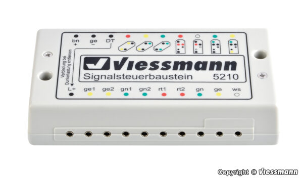 Viessmann 5210 <br>Signalsteuerbaustein für Licht | 5210