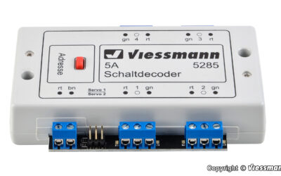 Viessmann 5285 Multiprotokoll-Schaltdecoder