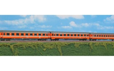 A.C.M.E AC55206 Set 1 Personenwagen EC 30/37 “Romulus” der ÖBB/FS Ep IV