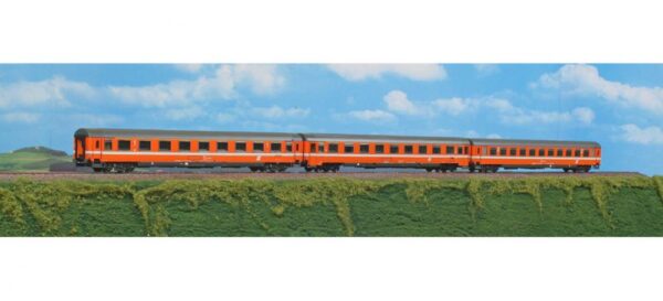 A.C.M.E AC55206 <br>Set 1 Personenwagen EC 30/37 “Romulus” der ÖBB/FS Ep IV | 55206