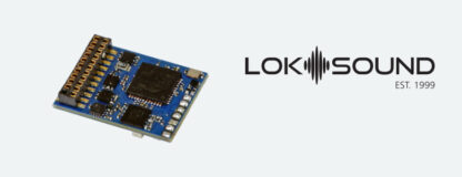 ESU 58210 <br>LokSound 5 Fx DCC/MM/SX/M4 »Leerdecoder«, 8-pin NEM652, mit Lautsprecher 11x15mm | 58210