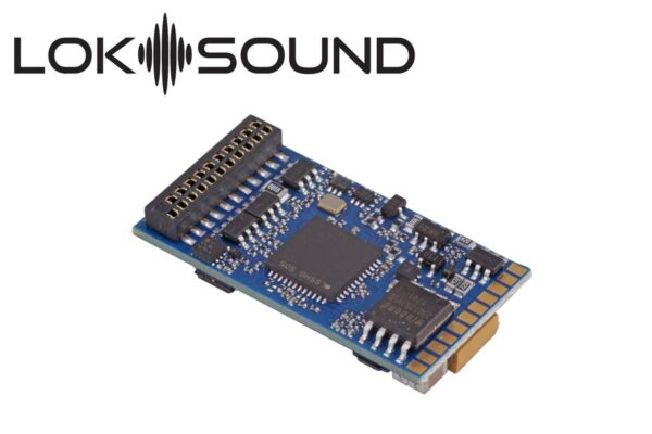 ESU 58419 <br>LokSound 5 DCC/MM/SX/M4 "Leerdecoder", 21MTC NEM660, | 58419