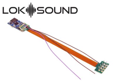 ESU 58810 <br>LokSound 5 micro DCC/MM/SX/M4 "Leerdecoder", 8-pin NEM652, mit Lautsprecher 11x15mm | 58810