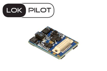 ESU 59128 <br>LokPilot 5 Fx micro DCC, Next18, Spurweite N, TT | 59128