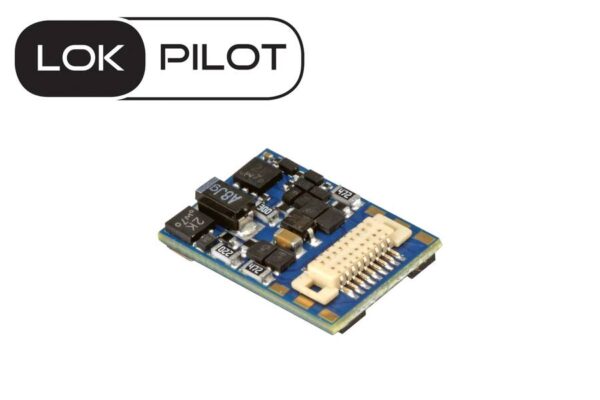 ESU 59118 <br>LokPilot 5 Fx micro DCC/MM/SX, Next18, Spurweite N, TT | 59128