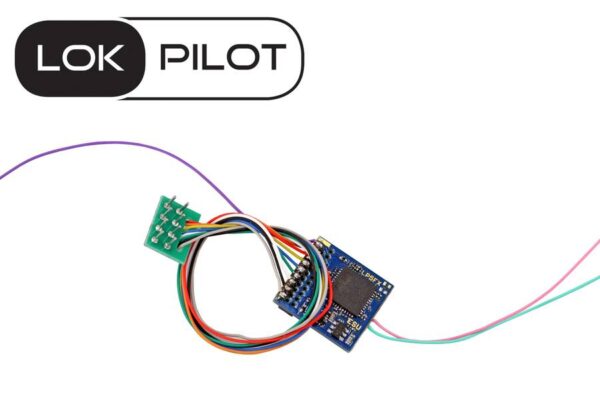 Esu 59210 <br>LokPilot 5 Fx DCC/MM/SX, 8-pin NEM652, Spurweite H0, 0 | 59210