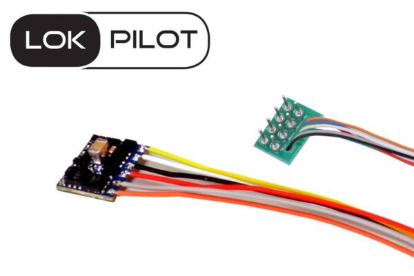 ESU 59610 <br>LokPilot 5 DCC/MM/SX/M4, 8-pin NEM652, Spurweite H0 ,0 | 59810